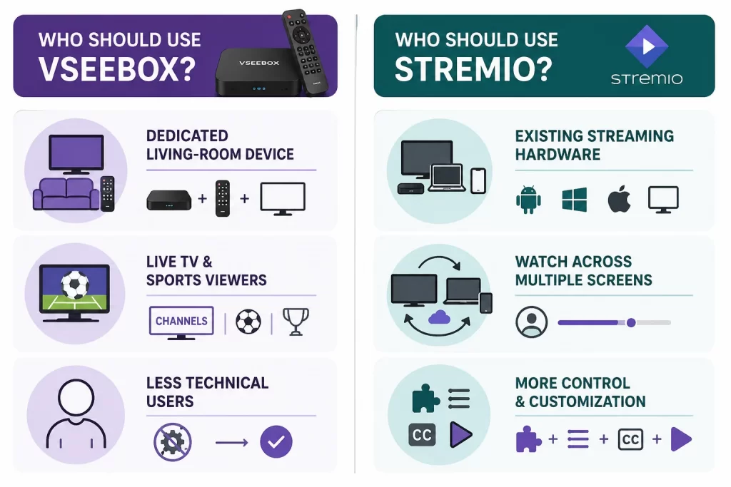 vseebox vs stremio