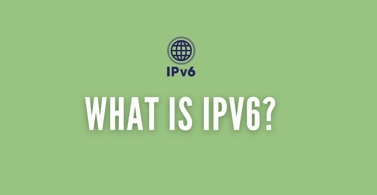 ¿qué es ipv6?