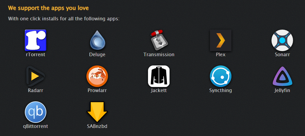 Whatbox supported apps