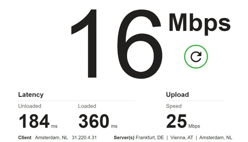 While somewhat slow, Whoer's free proxy speed is higher than advertised.