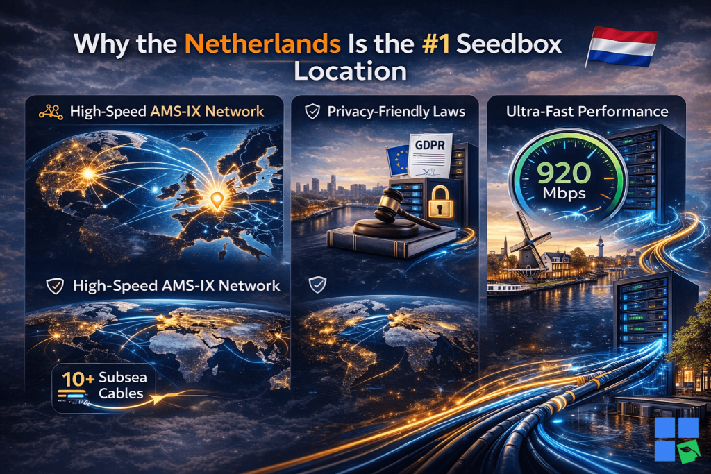 9 Best Seedbox Netherlands (2026) Dutch Server Providers