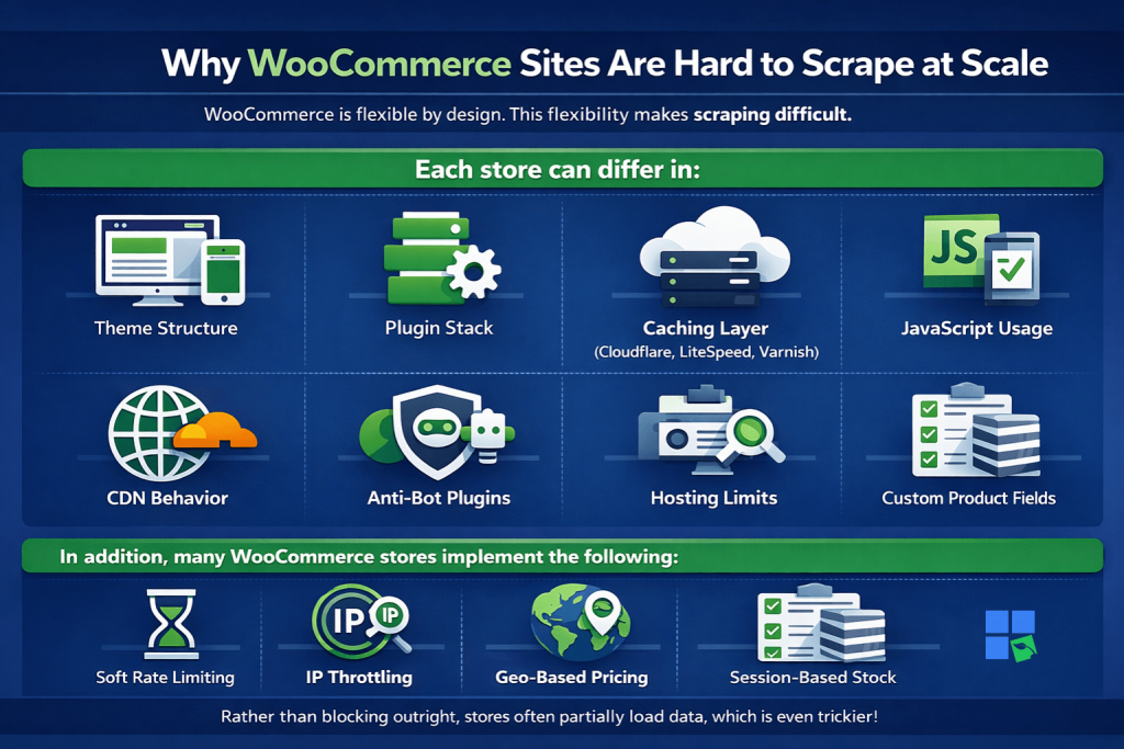 woocommerce scraping issues