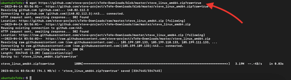 Installing xTeVe on Linux