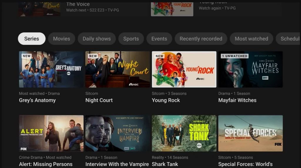 Most users will already be familiar with the YouTube interface and experience.